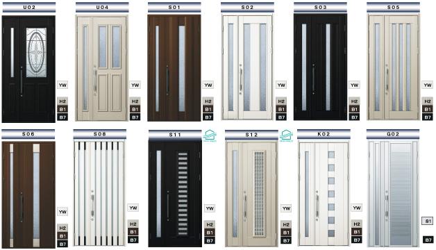 Entrance. Entrance door (2)