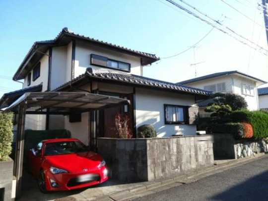 Local land photo. Local (with Furuya)