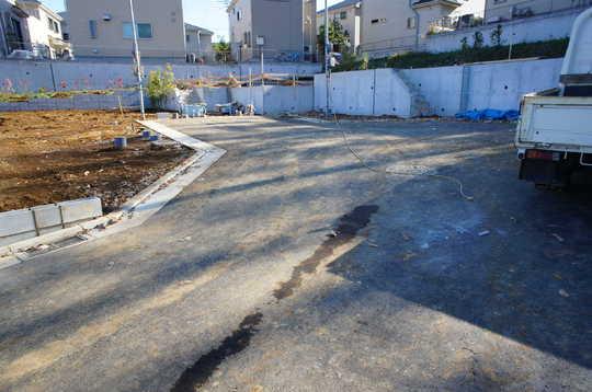 Other. The entire surface of the road