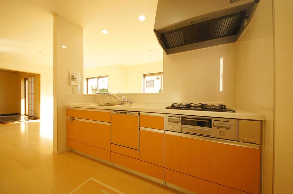 Kitchen. Indoor (12 May 2013) Shooting, Easy-to-use system Kitchen.