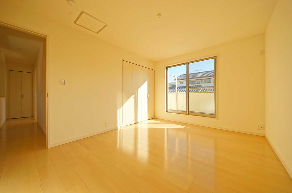 Non-living room. Indoor (12 May 2013) Shooting, It is 2 Kaiyoshitsu 7.875 Pledge of text in the main bedroom.