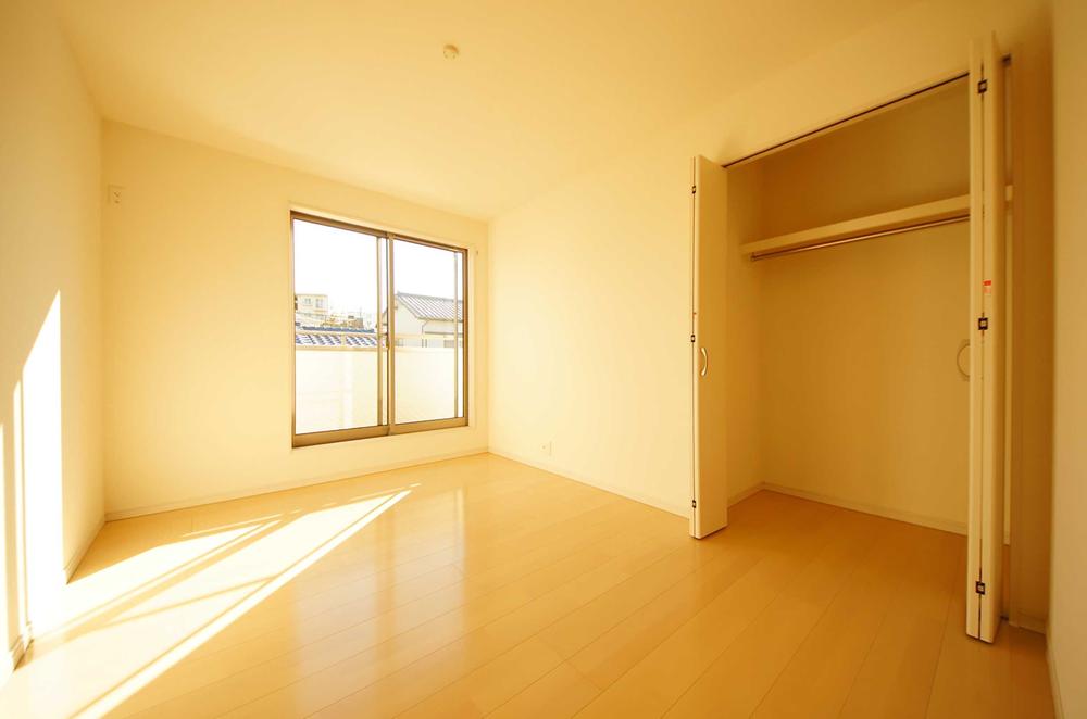 Non-living room. Indoor (12 May 2013) Shooting, It is 2 Kaiyoshitsu 6 Pledge with a closet.