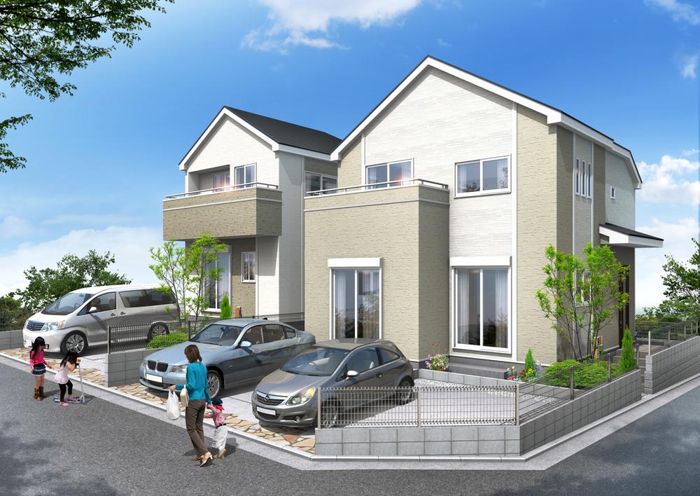 Rendering (appearance). Completed image view