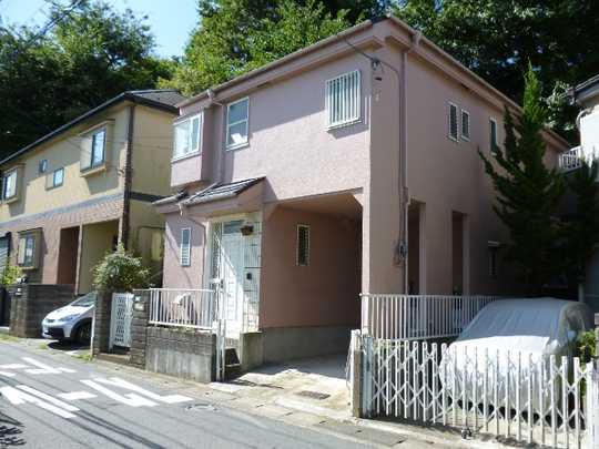 Local land photo. From the front road