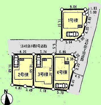 The entire compartment Figure