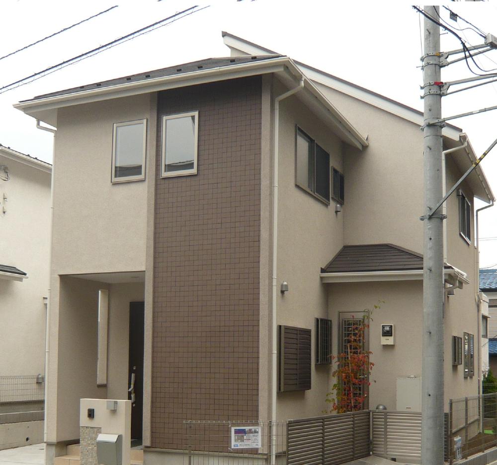 Local appearance photo. Green a lot of newly built single-family in a quiet residential area. So we have completed more of the preview wish, please contact us ^^