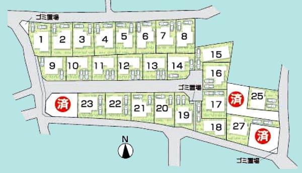 The entire compartment Figure