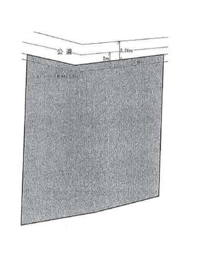 Compartment figure. Land price 28 million yen, Land area 166 sq m compartment view