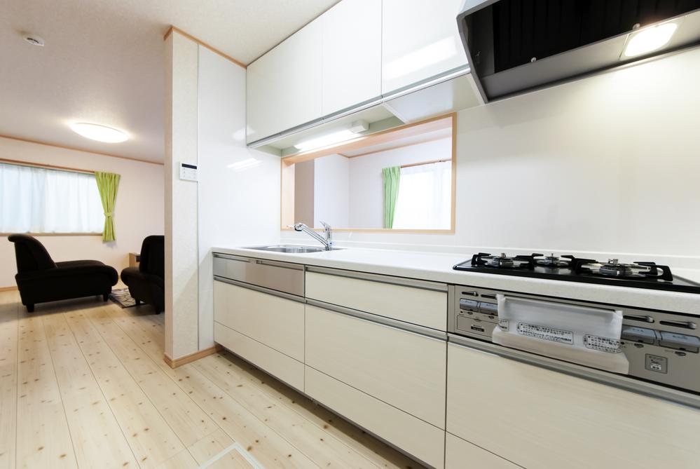 Model house photo. Local model house