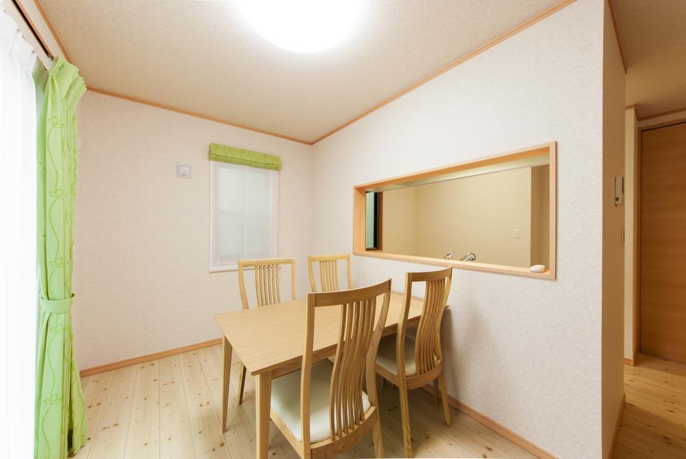 Model house photo. Local model house