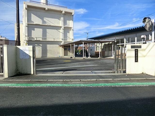 Junior high school. 1200m to Yokohama City Tachihara junior high school