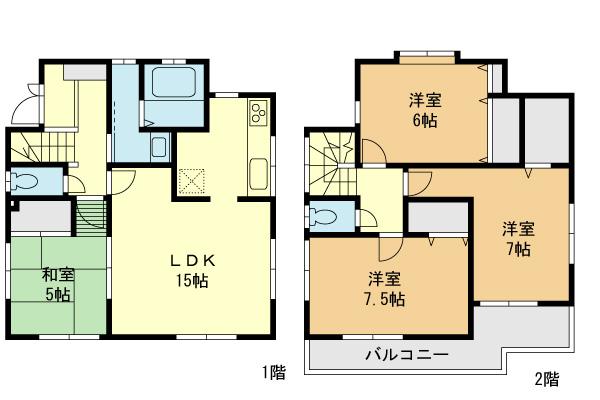 Floor plan. Sotetsu Line "Seya" station use!