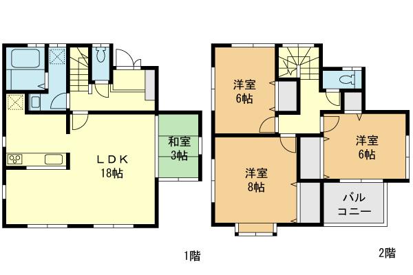 Floor plan. 580m to Yokohama Municipal Kamiseya Elementary School