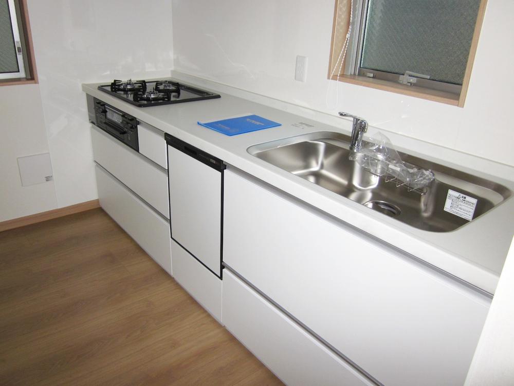 Kitchen. A Building Kitchen