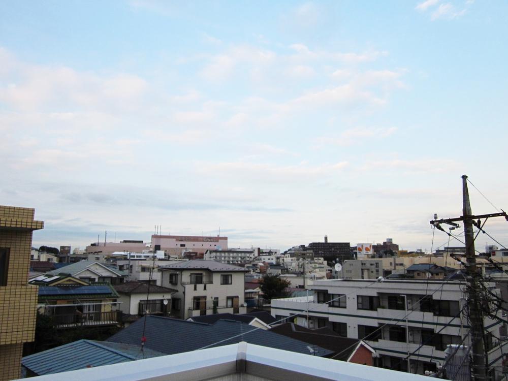 View photos from the dwelling unit. View from A Building residence