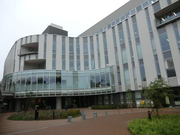 Government office. Seya 380m to ward office