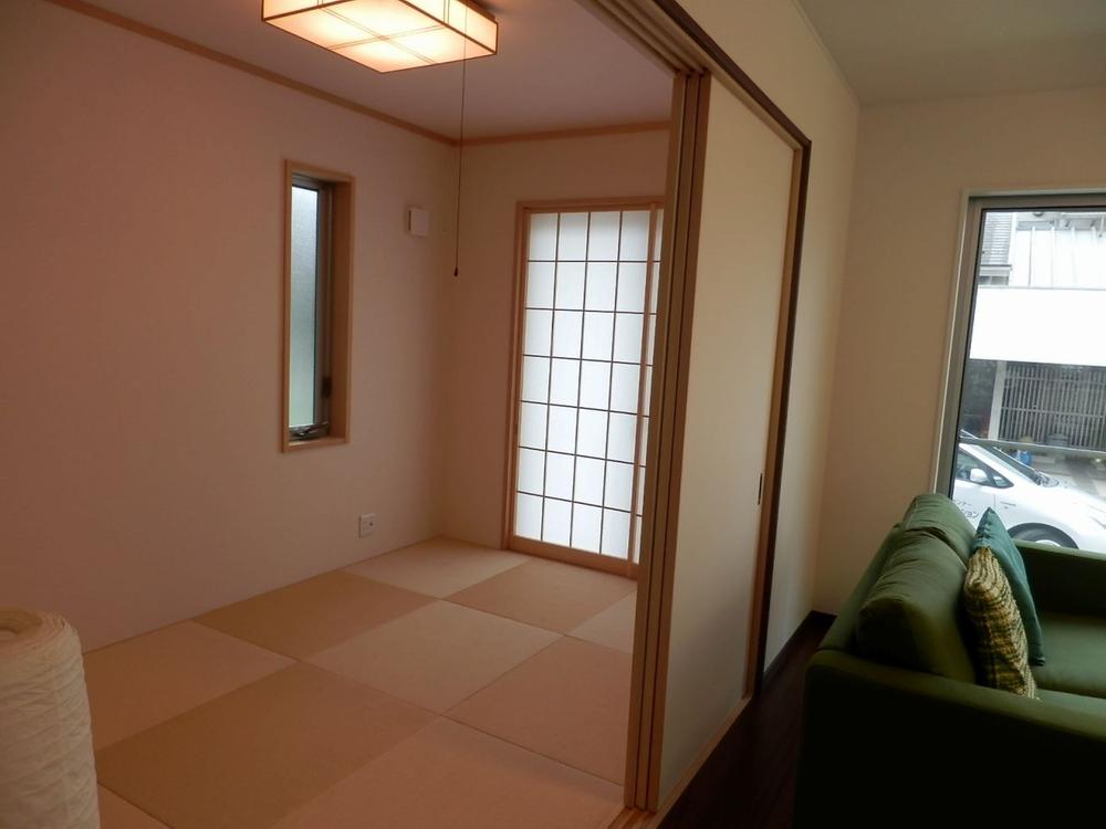 Non-living room. Japanese-style room and living room (09 May 2013) Shooting