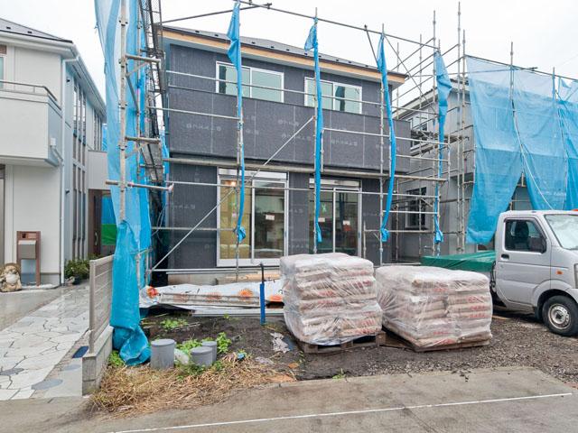 Local appearance photo. It is a local photo of each building under construction!  11 Building