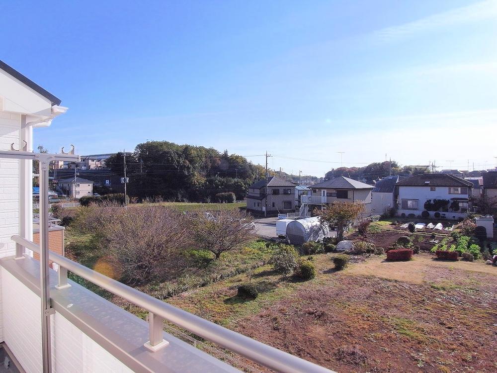 View photos from the dwelling unit. Full of sense of openness from the balcony is a great view! (November 2013) Shooting