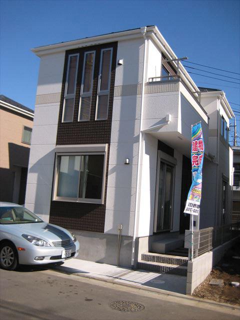 Local appearance photo. The completed local! Double-sided road 6 Building