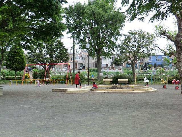 park. Hasidic 300m to the north park