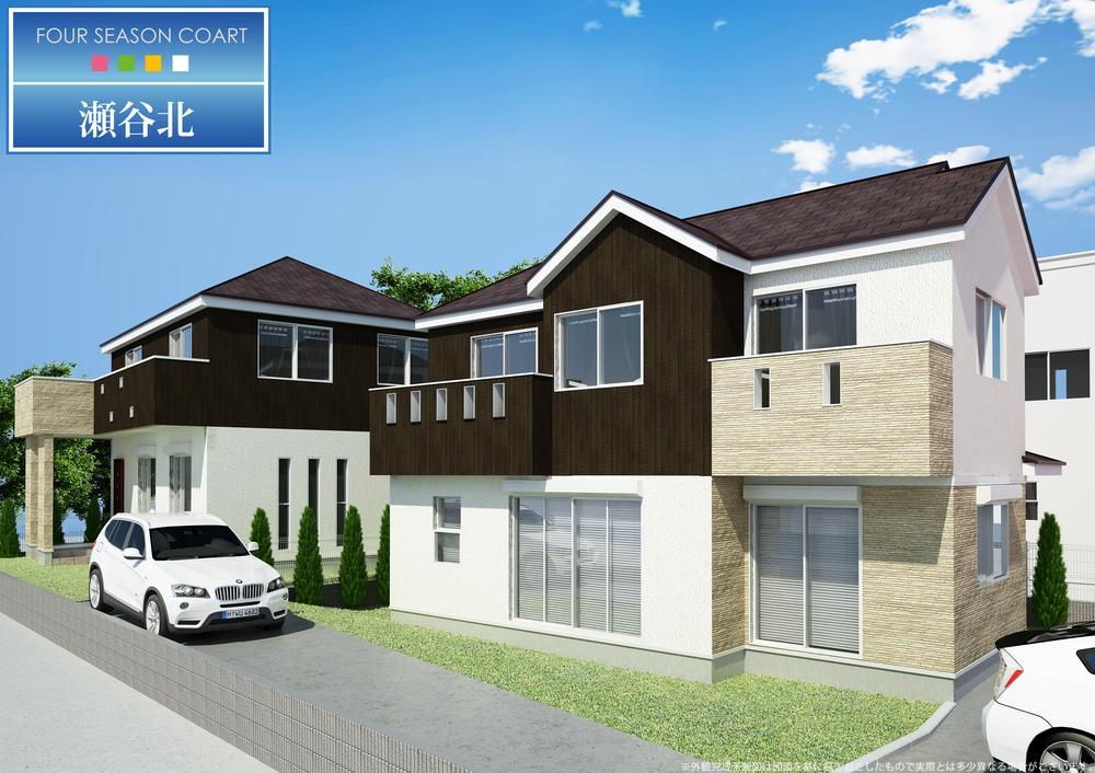 Rendering (appearance). Fiscal year possible tenants! Promenade ku Seya is near the property, Kamakura Kodo is located in the immediate vicinity! Day is a good quiet residential area