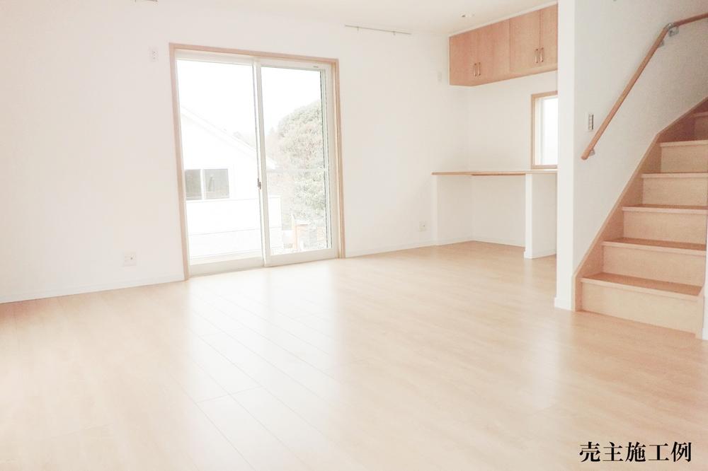 Same specifications photos (living). antibacterial ・ Use the flooring of non-wax! Since dropping the dishes have also been also wounded difficult formaldehyde measures, Also it could live safely small children