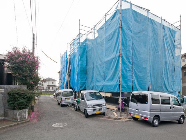 Local photos, including front road. Local (December 9, 2013) Shooting A ~ C Building