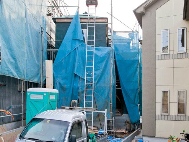 Local appearance photo. Local (December 9, 2013) Shooting D Building