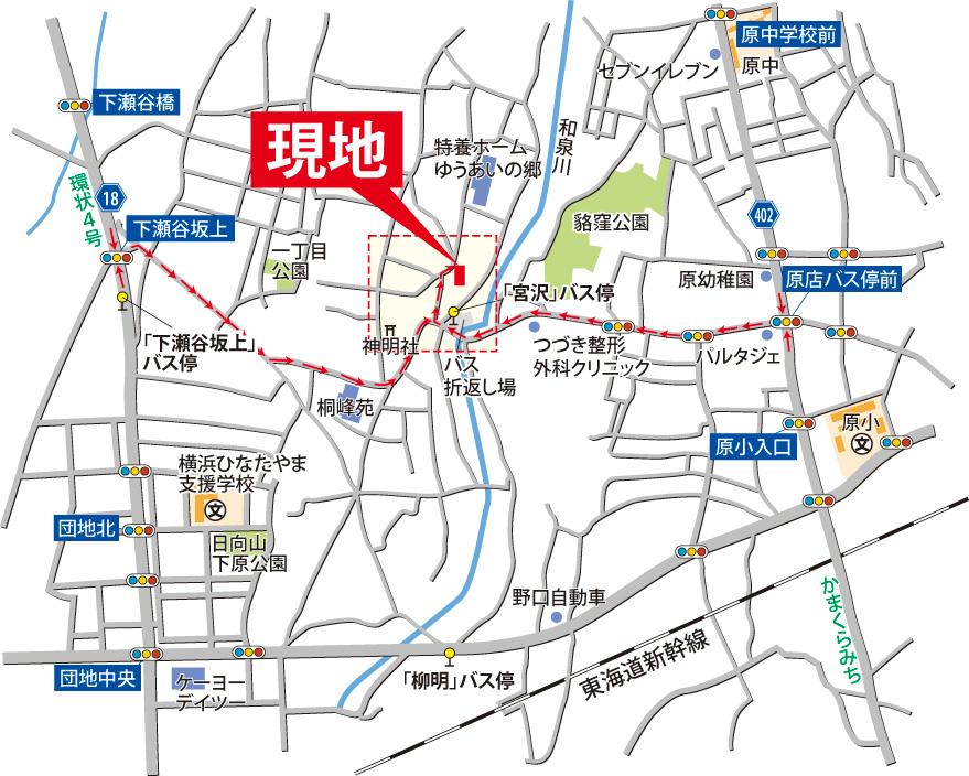 Other. Local guide map (regional)