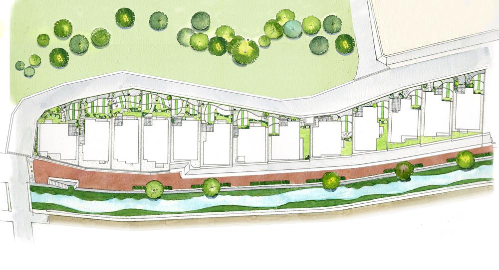 The entire compartment Figure