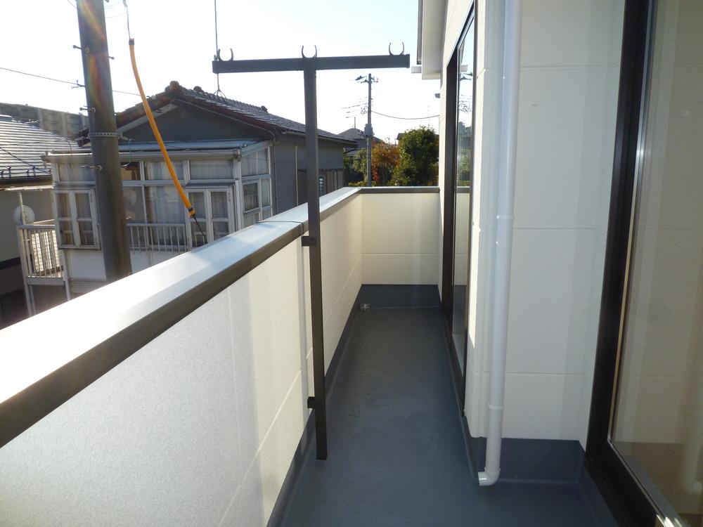 Balcony. Building 2 Local (December 5, 2013) Shooting