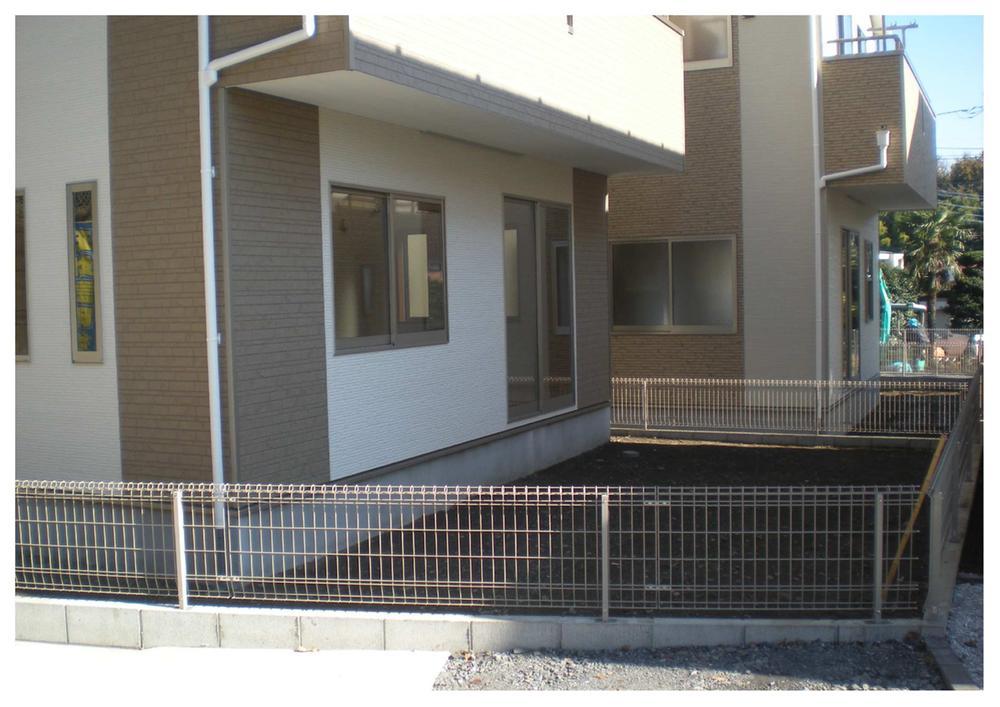 Garden. Relaxed some big garden 2013 December 2 shooting