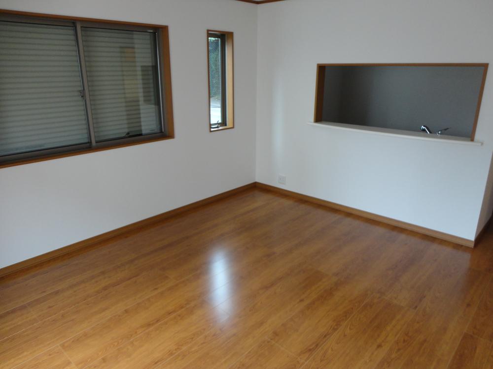 Non-living room. Room of chic colors