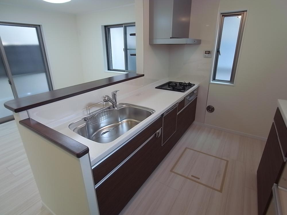 Kitchen. Popular face-to-face kitchen. Also with dishwasher. Indoor (11 May 2013) Shooting