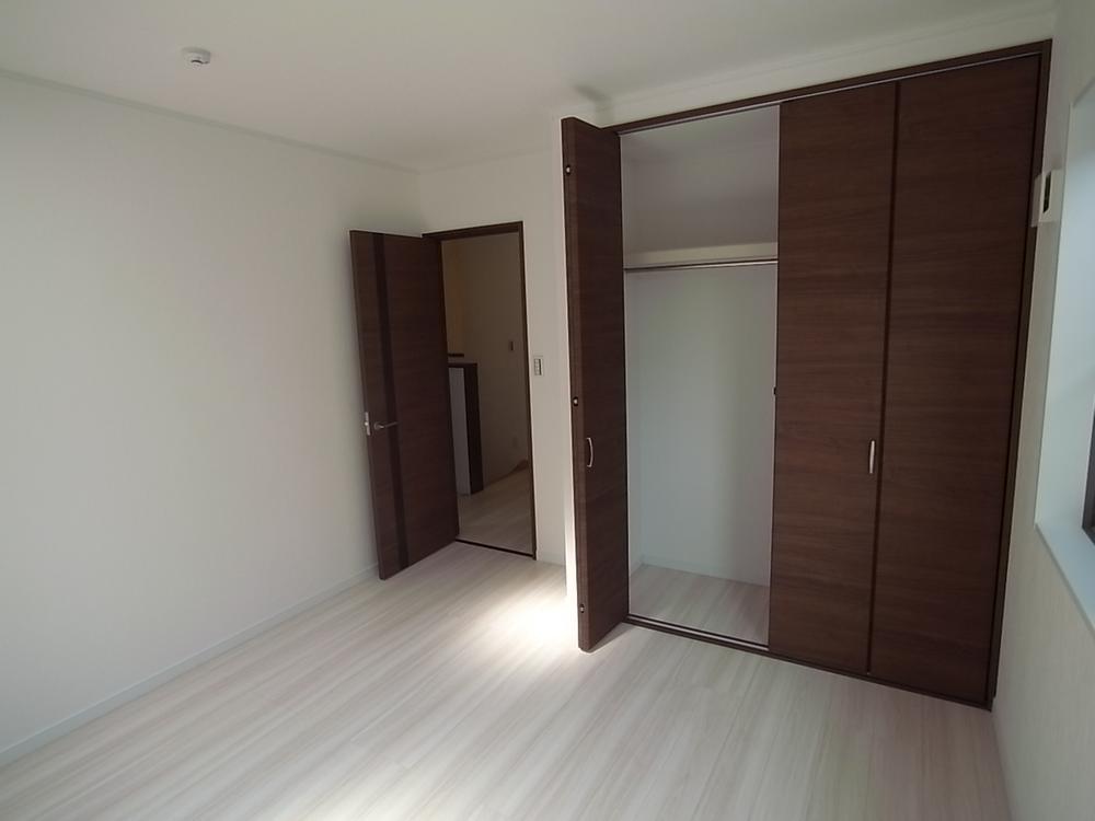 Non-living room. Storage rich each room.