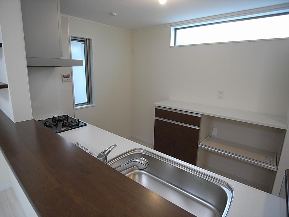 Kitchen. Storage is also abundant.