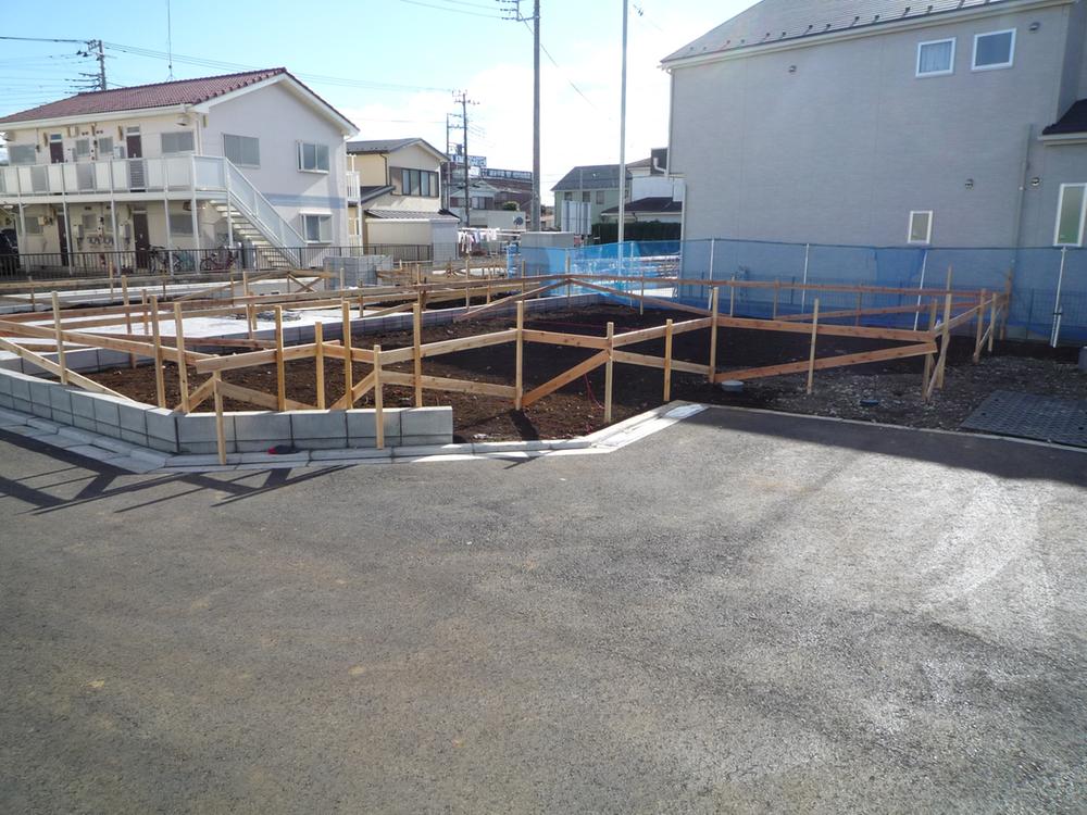 Local appearance photo. 4 Building site (December 2013) Shooting