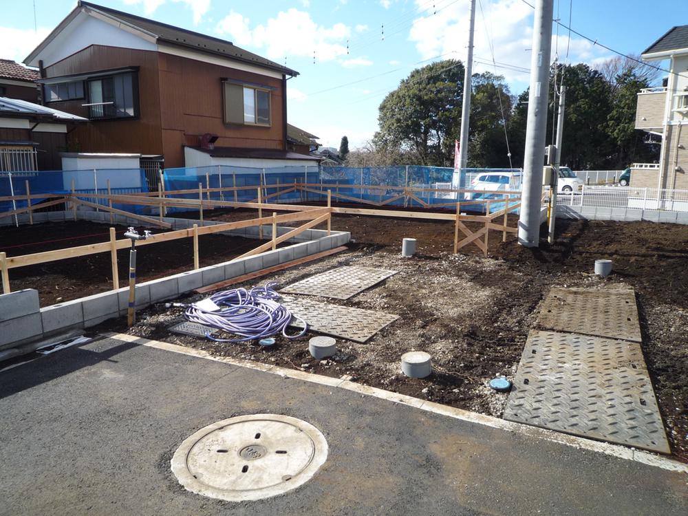 Local appearance photo. 6 Building site (December 2013) Shooting