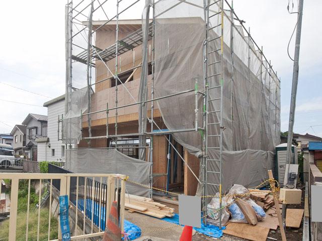 Local appearance photo. Right now under construction