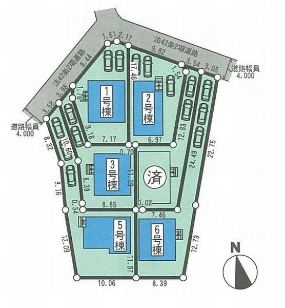 The entire compartment Figure