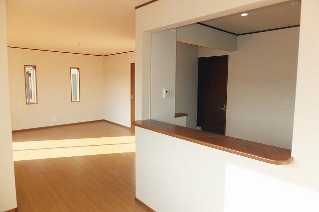 Living. Dining with a counter type kitchen ・ 5 Building room (December 10, 2013) Shooting