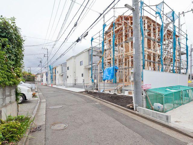 Local photos, including front road