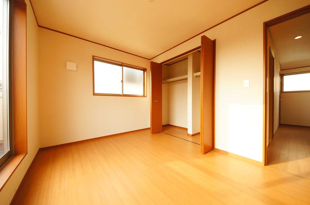 Non-living room. Indoor (12 May 2013) Shooting, It is 2 Kaiyoshitsu 6 Pledge with a closet.