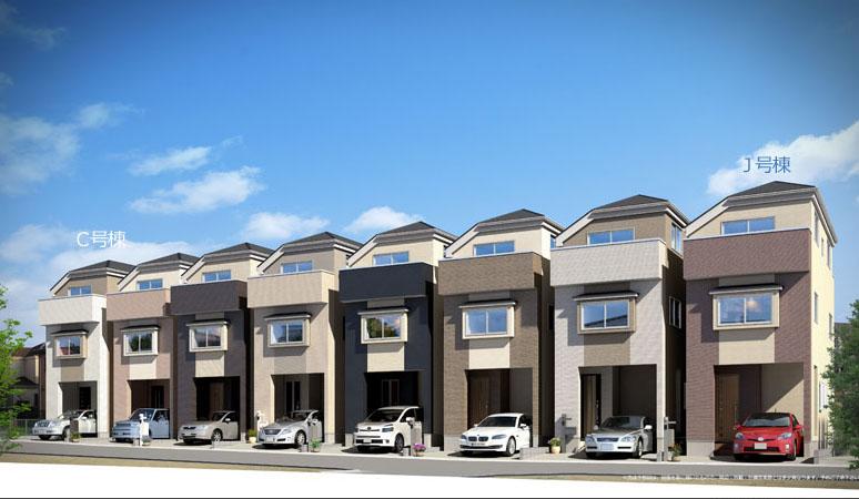 Rendering (appearance). ( Building) Rendering