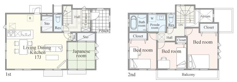 Floor plan. 1 minute walk Yokohama Nishiguchi. Yokohama house looking for the familiar Yamato Ju販 at FM Yokohama (Daiwa felony)!  0120-666-777