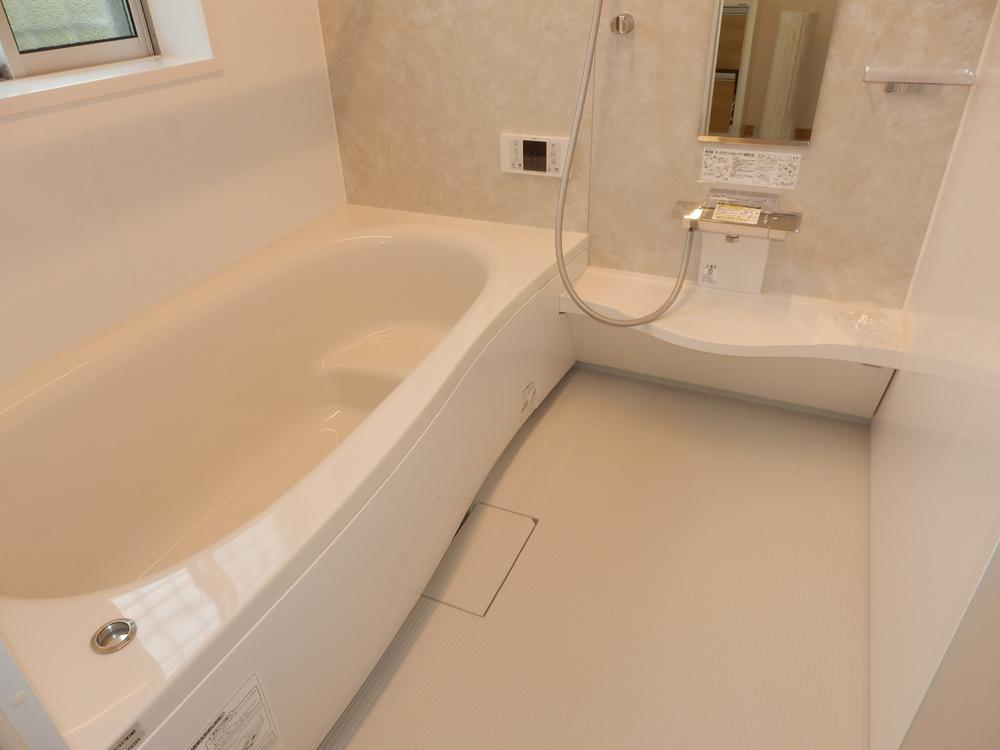 Bathroom. Finished product the same specification