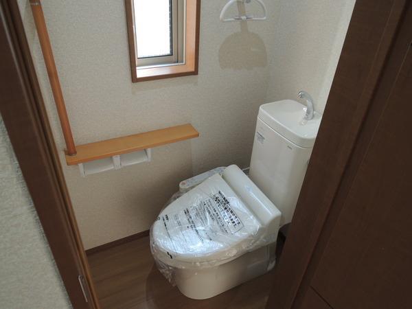 Toilet. Interior