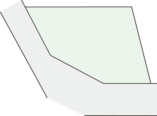 Compartment figure. Land price 23,900,000 yen, Land area 117.76 sq m