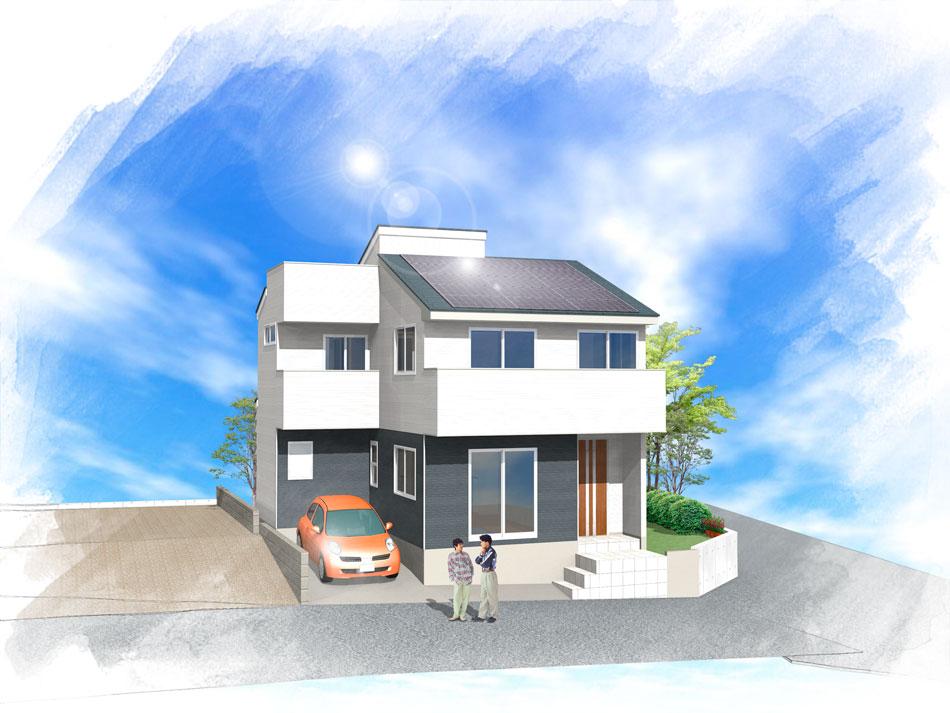 Rendering (appearance). (A Building) Rendering